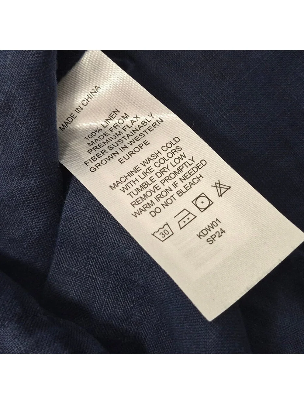 Quince Youth Linen Shirt